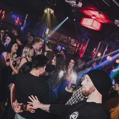 Guests dancing, having fun