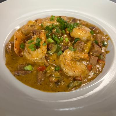 Shrimp & Grits (GF) photo
