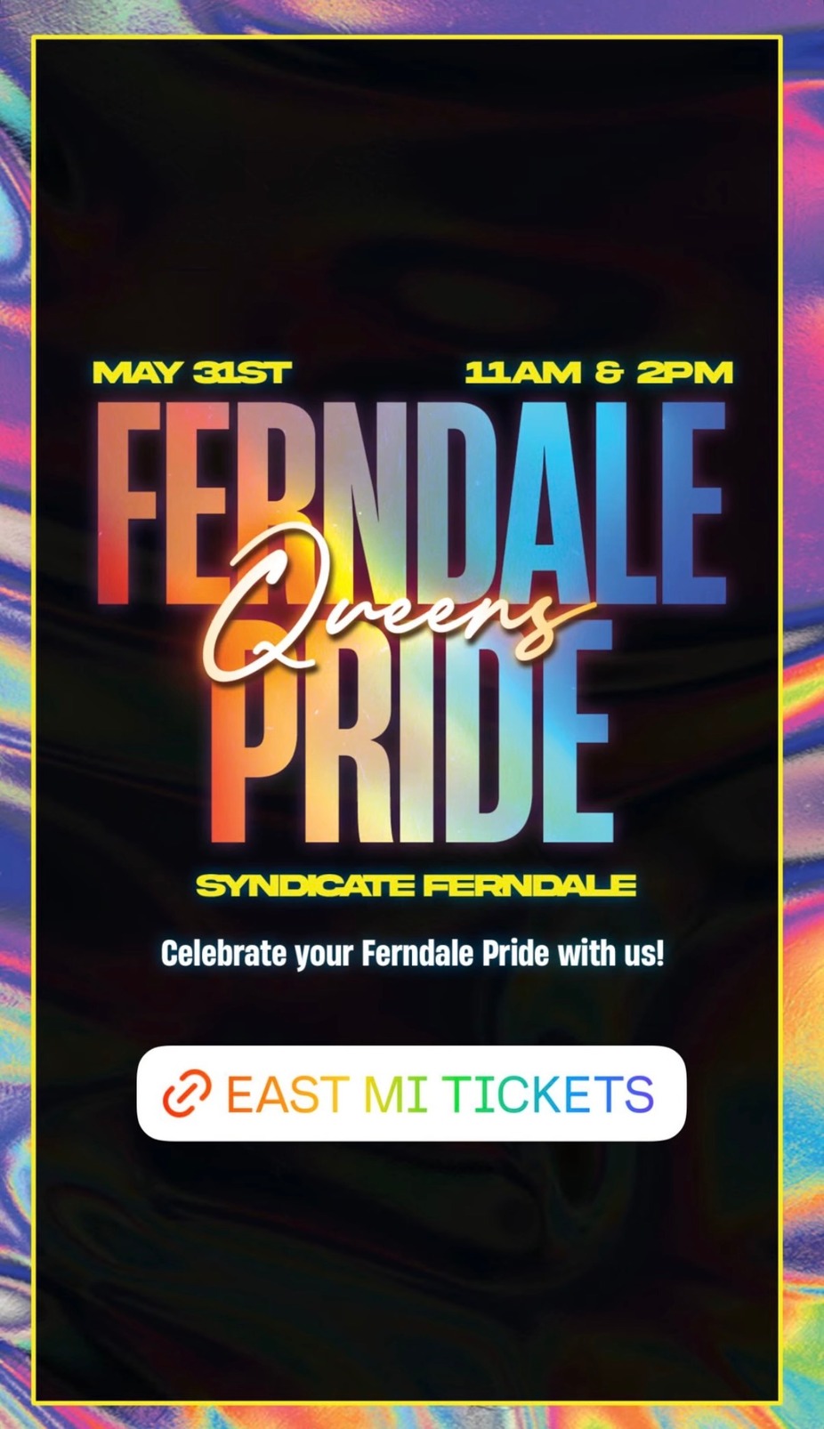 FERNDALE PRIDE QUEENS event photo