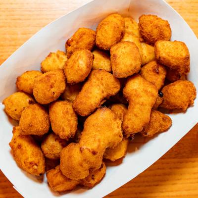 Cheese curds.