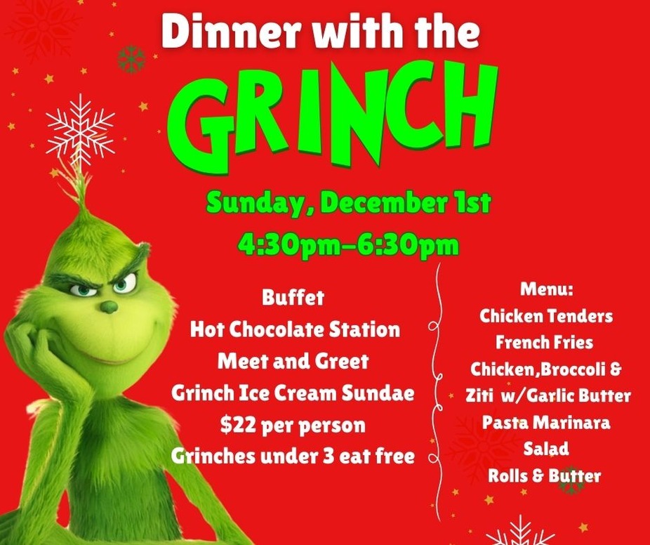 Dinner with the Grinch event photo