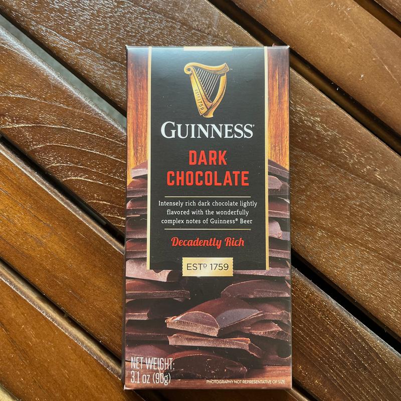 Guinness Chocolate Bar photo