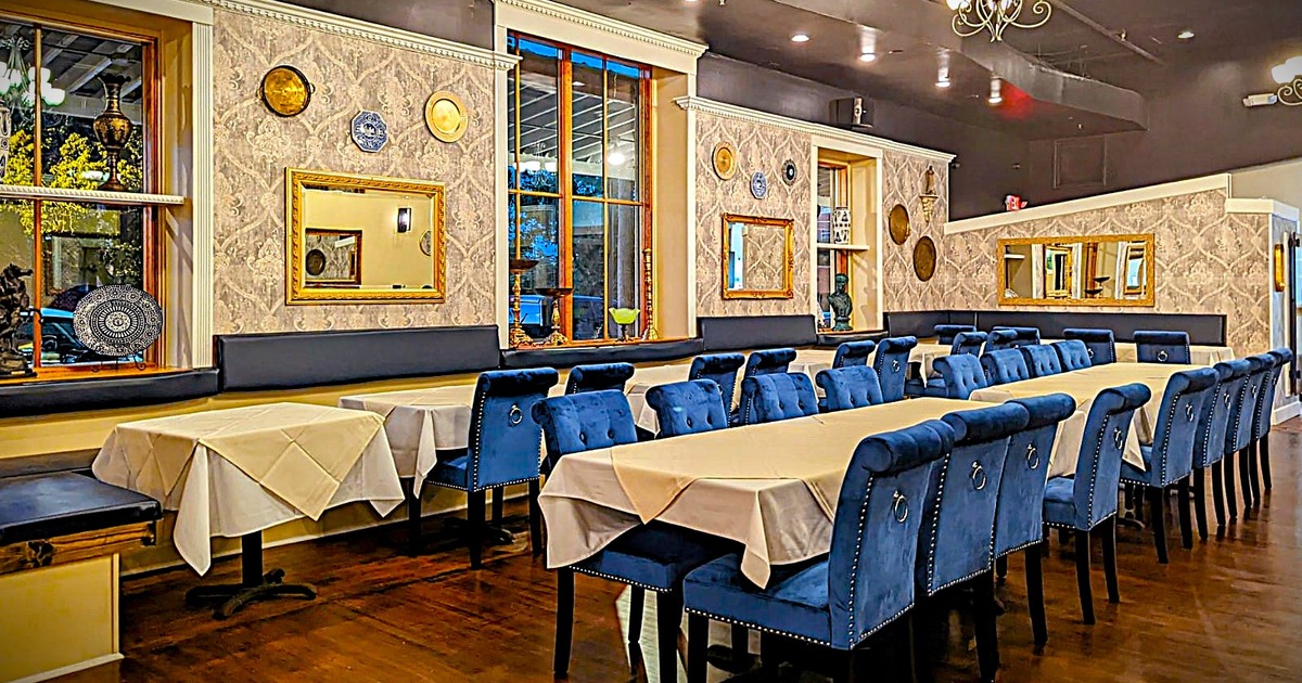 Interior, main seating area