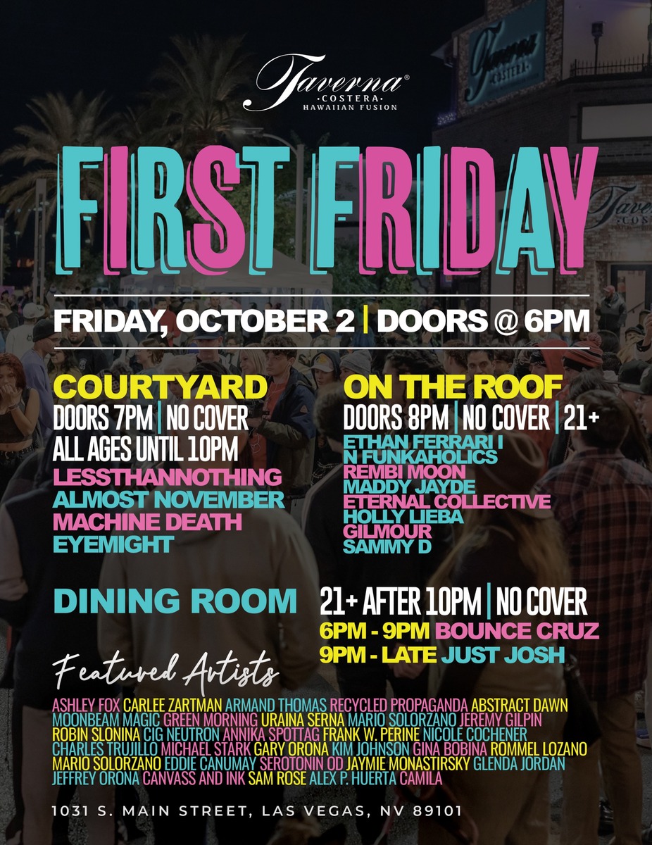 First Friday event photo