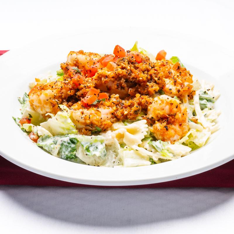 Shrimp Scampy & Pasta Caeser photo