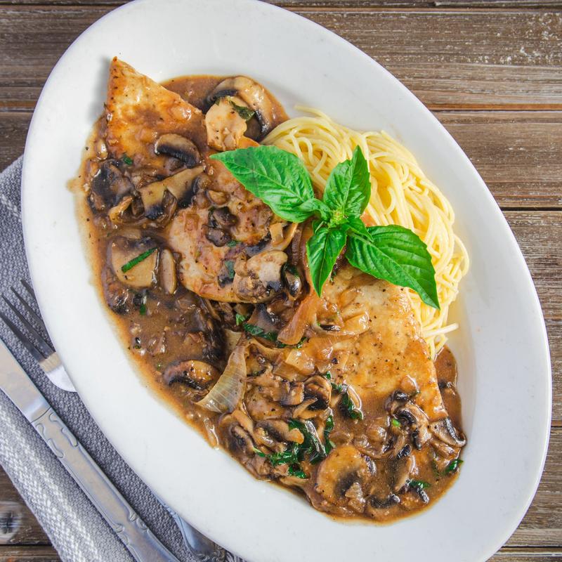 Chicken Marsala photo
