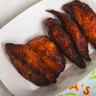 Sweet plantains.