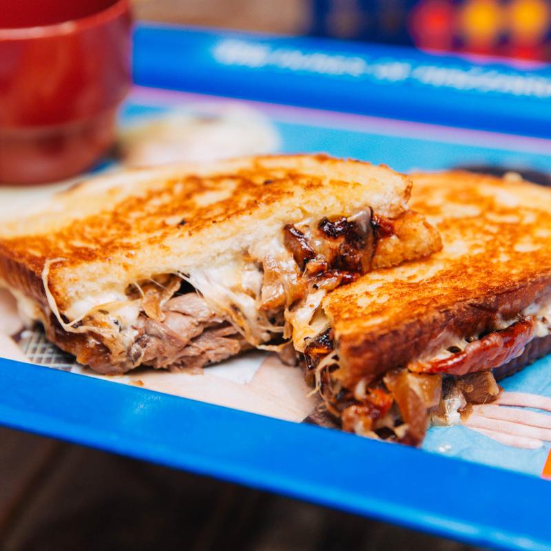 Wes' French Onion Grilled Cheese photo