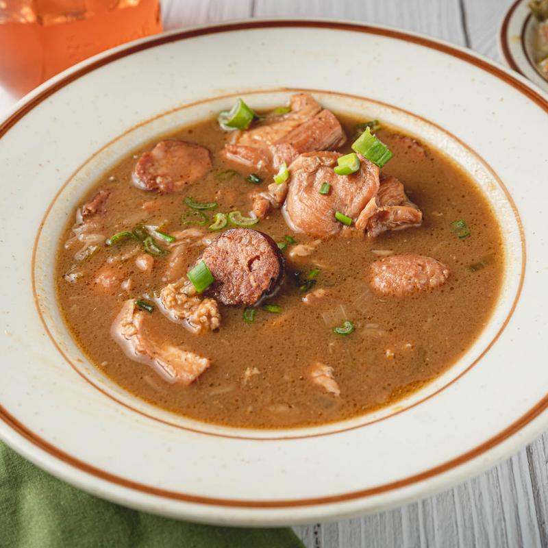 Chicken and Sausage Gumbo photo