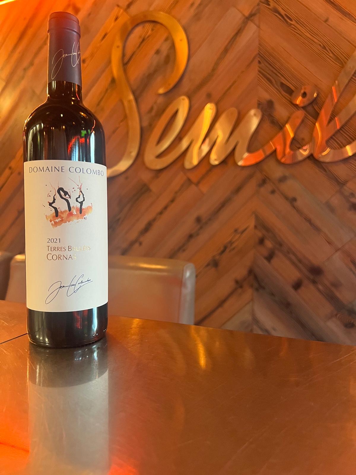 Cornas, Terres Brûlées, Jean-Luc Colombo, SYRAH photo