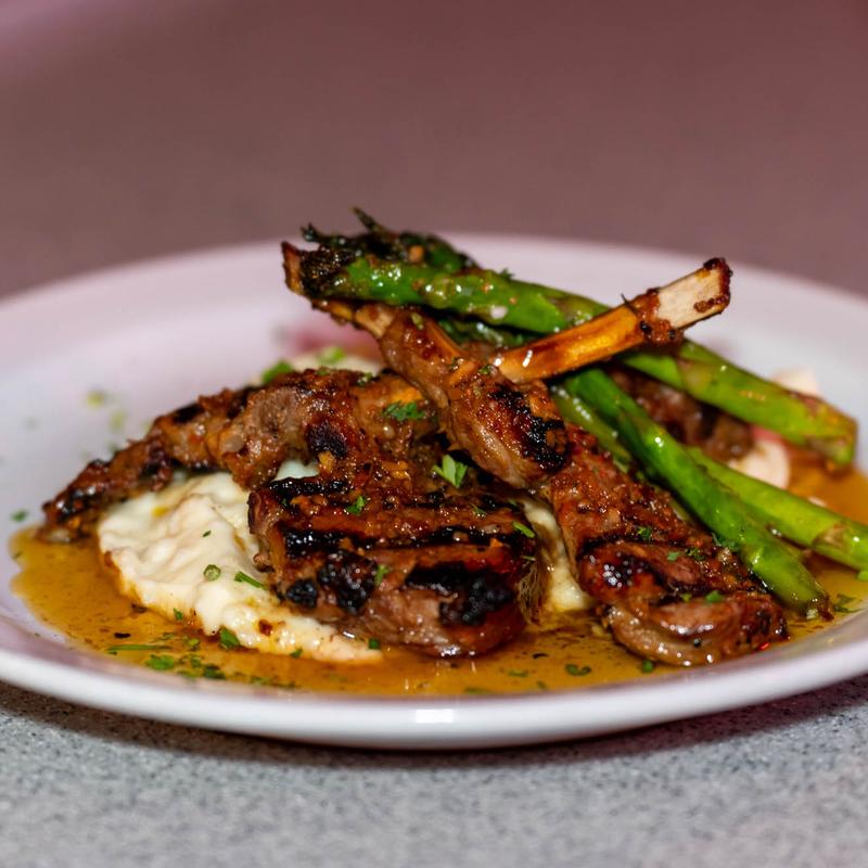 Lamb Chops (4) photo