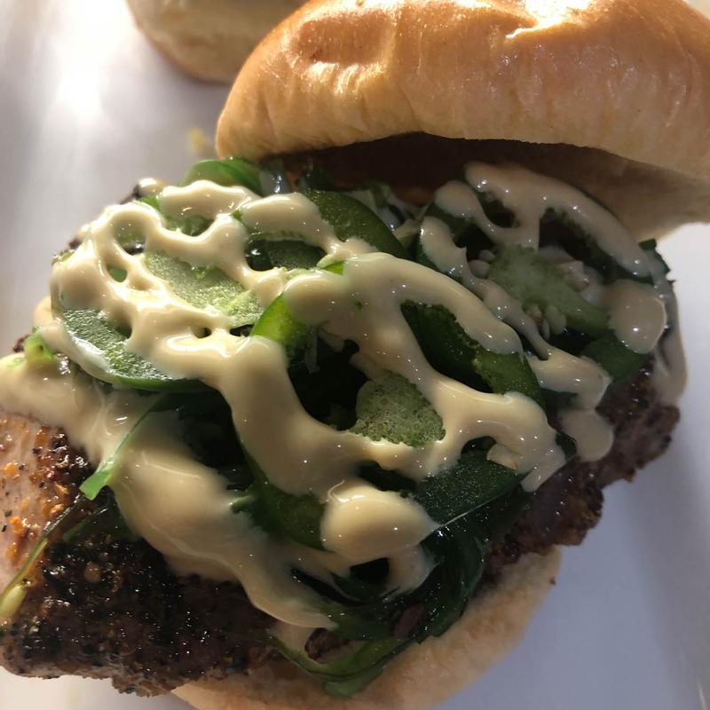 Seared Tuna Sliders photo