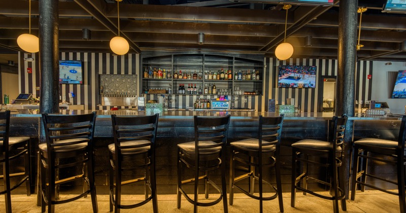 Interior, bar area