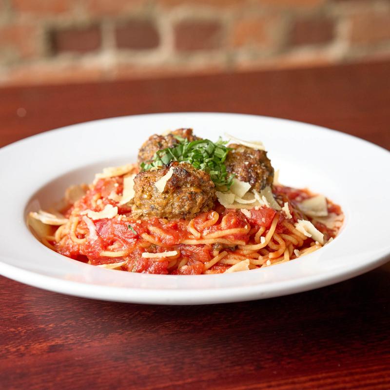 menu item 10 of 13, Spaghetti & Meatballs