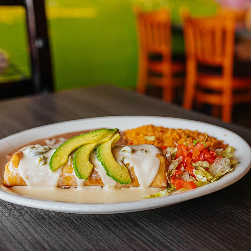 Cheese Dip Chimichanga photo