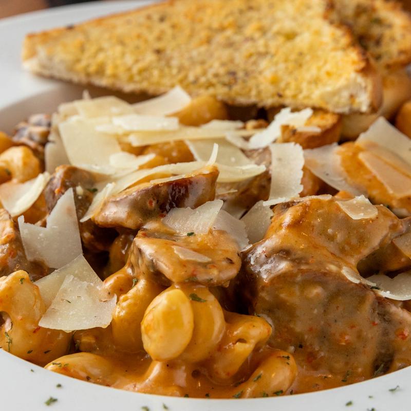 Roasted Red Pepper Pasta photo