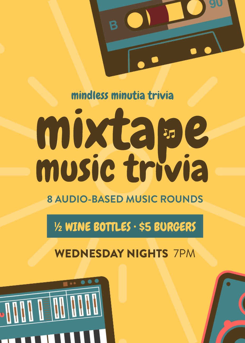 Mixtape Music Trivia event photo