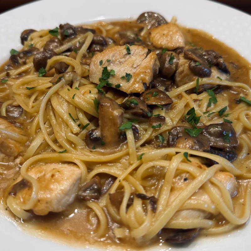 Chicken Marsala photo