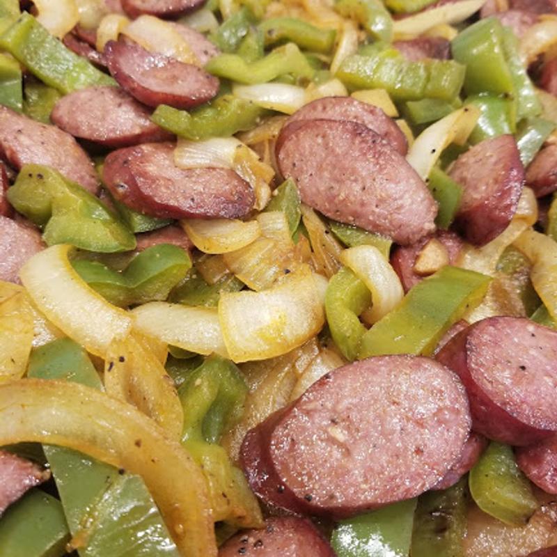 Sausage, Peppers & Onions photo