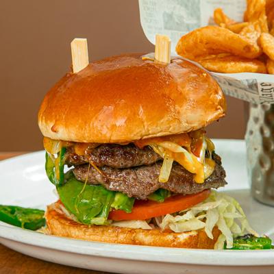 Jalapeño Burger.