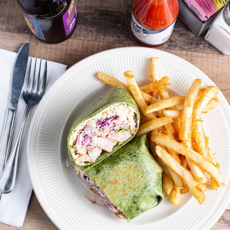 Bang Bang Shrimp Wrap photo