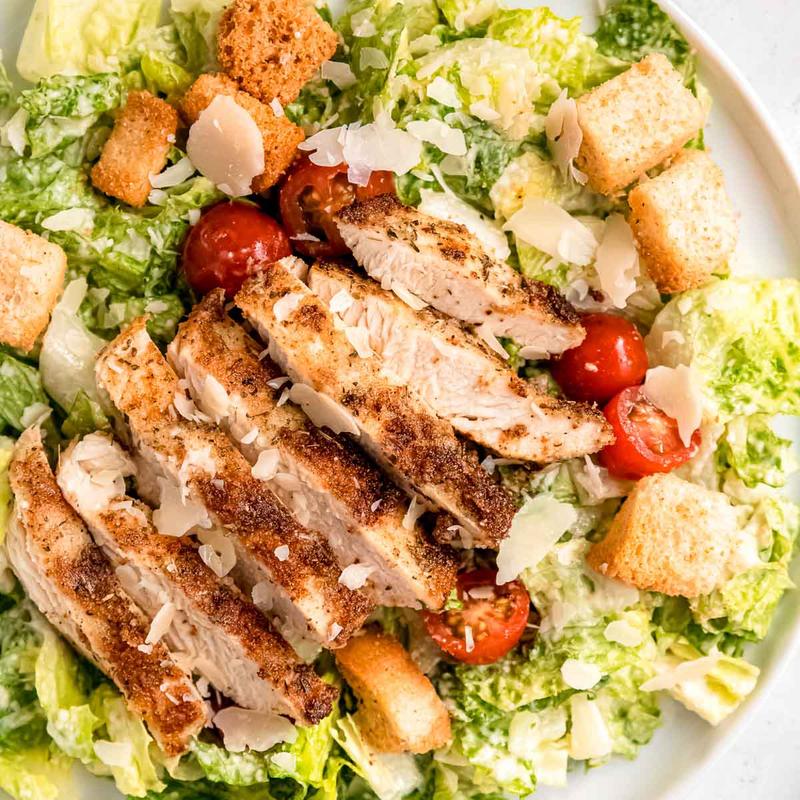 menu item 16 of 37, Grilled Chicken Caesar Salad