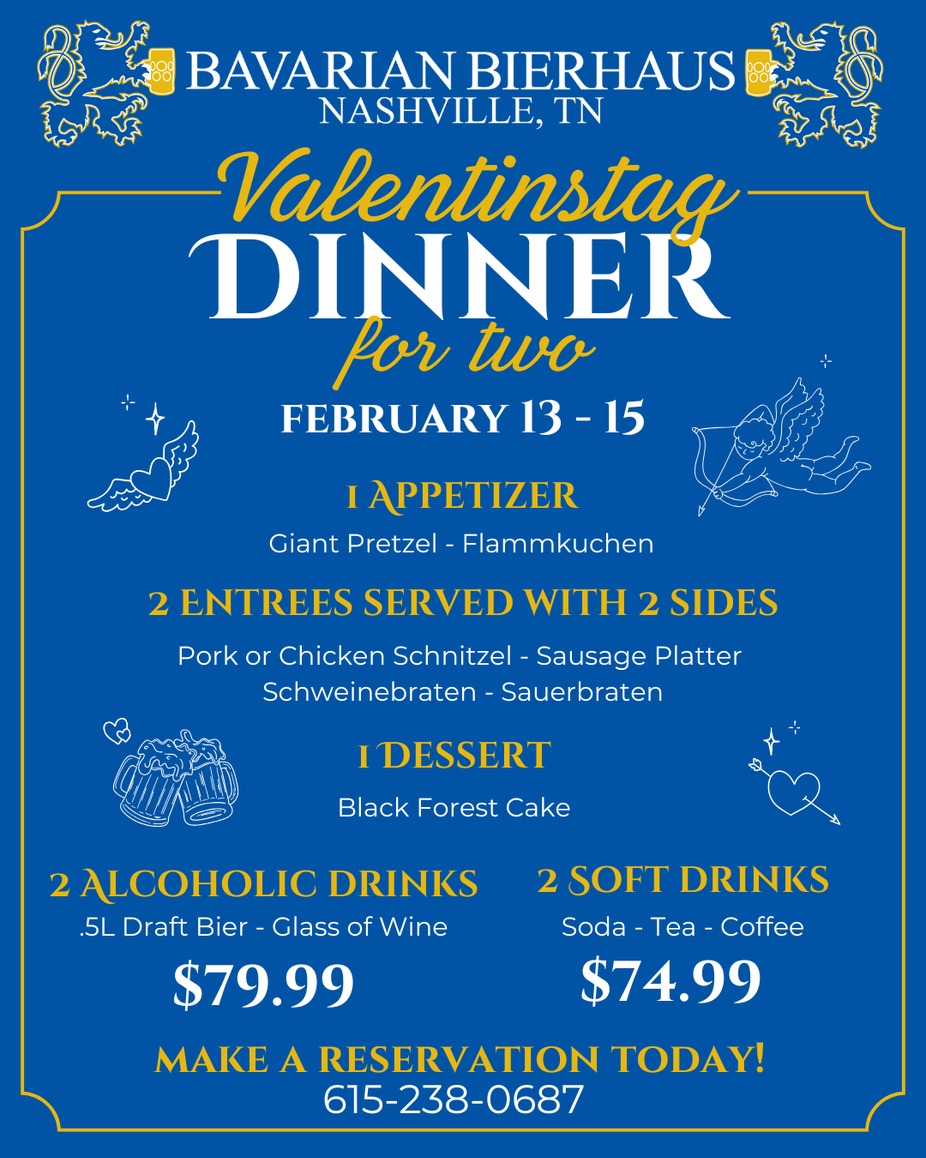 Valentines Dinner for Two event photo