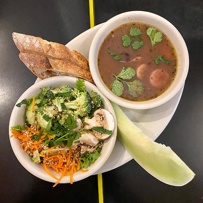 Soup & Tossed Salad photo