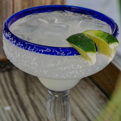 Margarita cocktail drink.