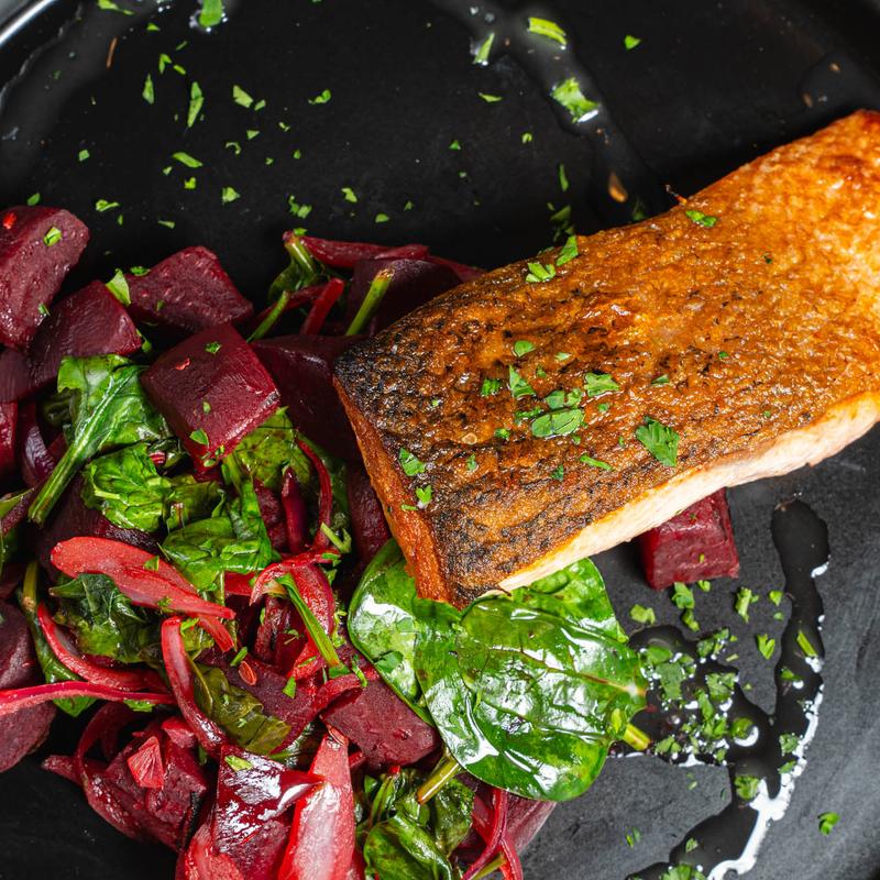 Seared Salmon (GF) photo