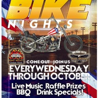 Bike Nights with Live Music Wednesday July 8th at Route 66 Classic Grill 6pm