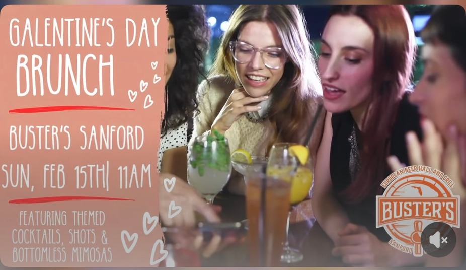 Galentine's Day Brunch event photo