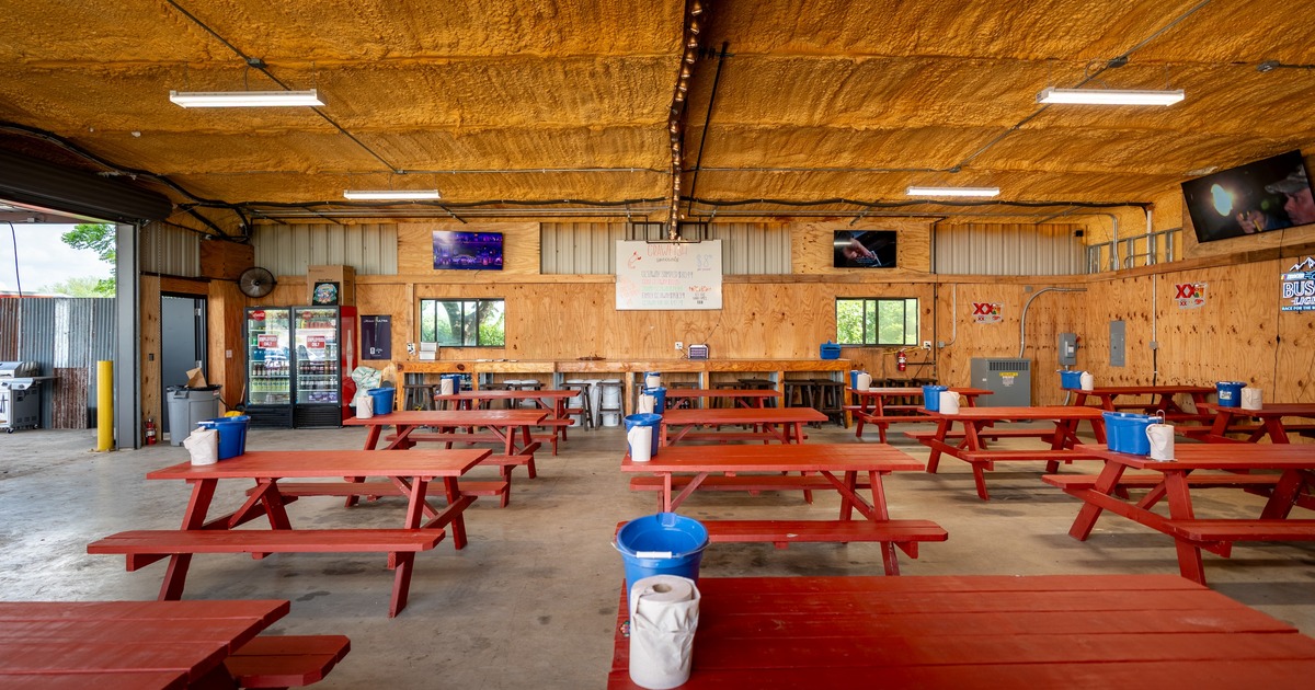Interior, dining area