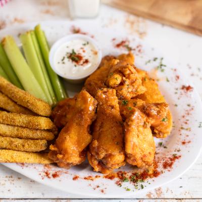 Wings.