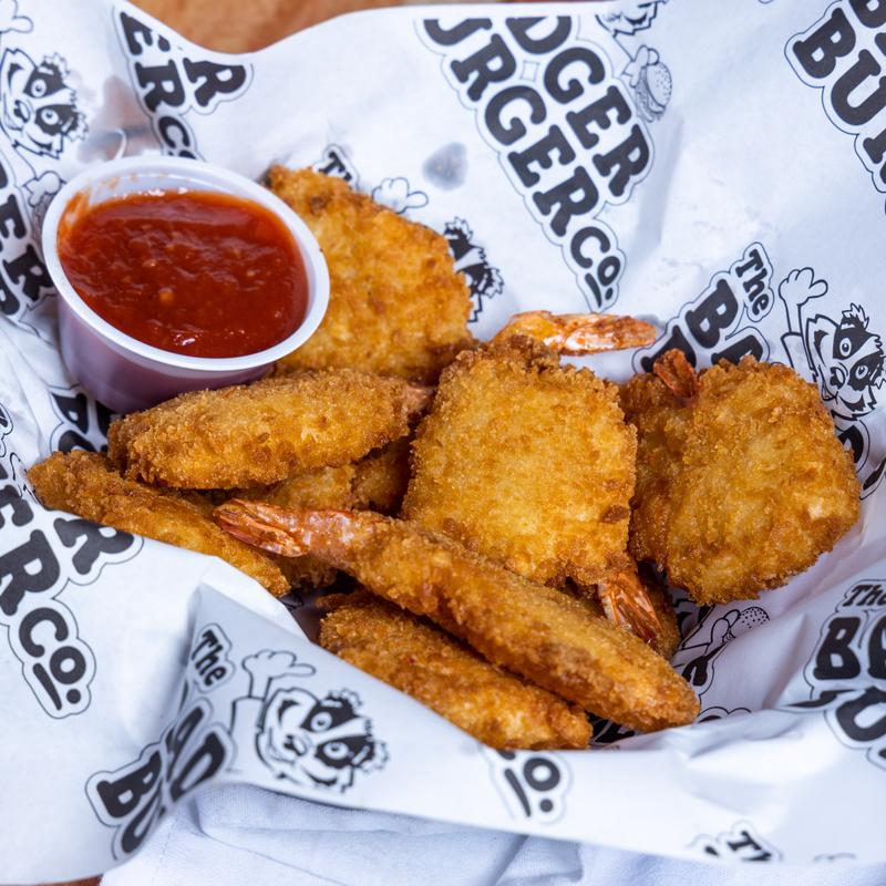 Breaded Butterfly Shrimps photo
