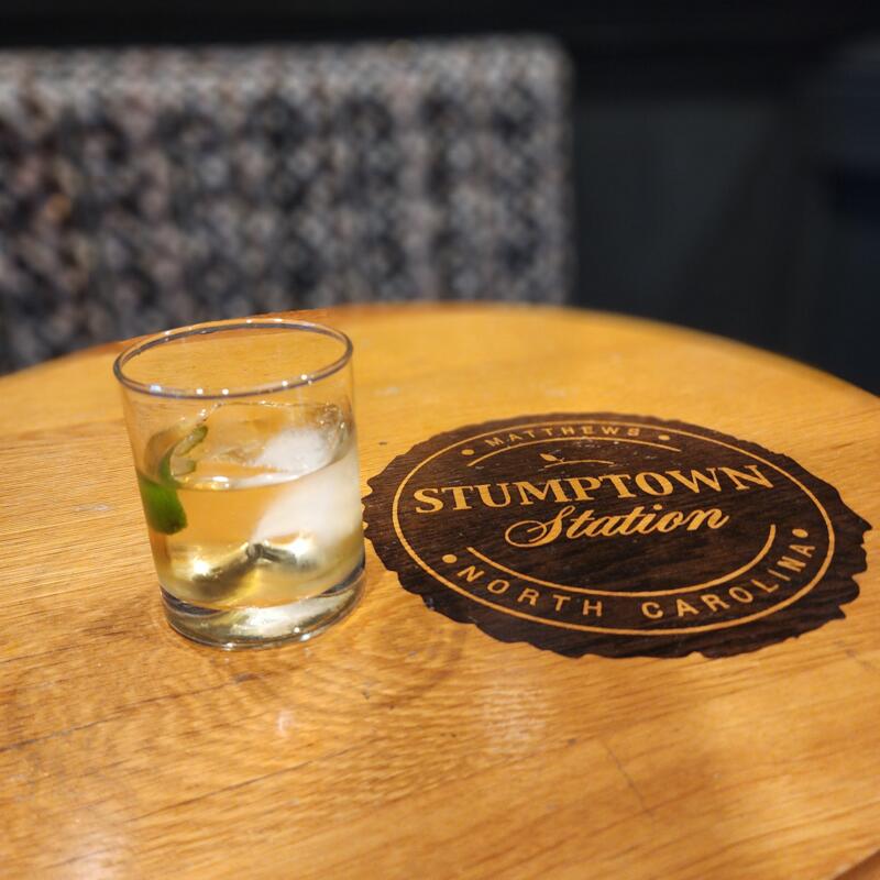 Spiced Rum Old Fashioned photo