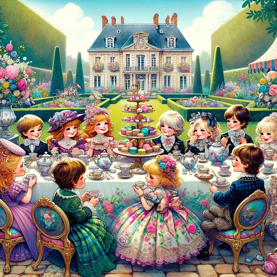 Fancy French Tea - A Delight for Children and Adults event photo