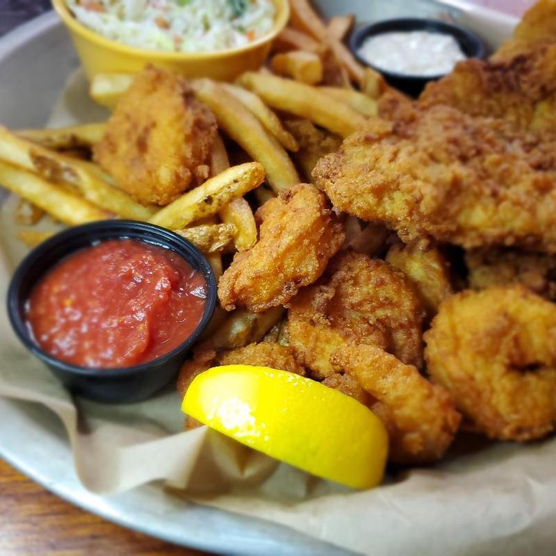 Shrimp & Flounder photo