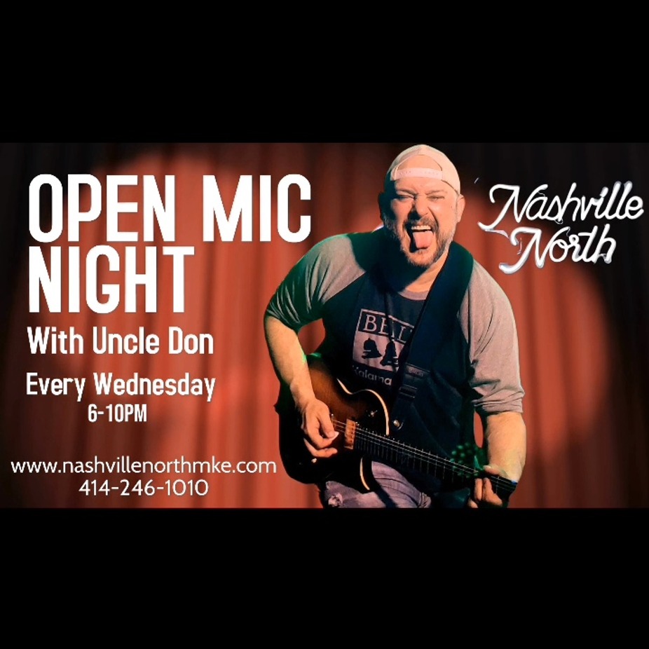 Open Mic with Uncle Don event photo