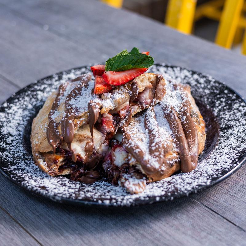 Nutella Calzone photo