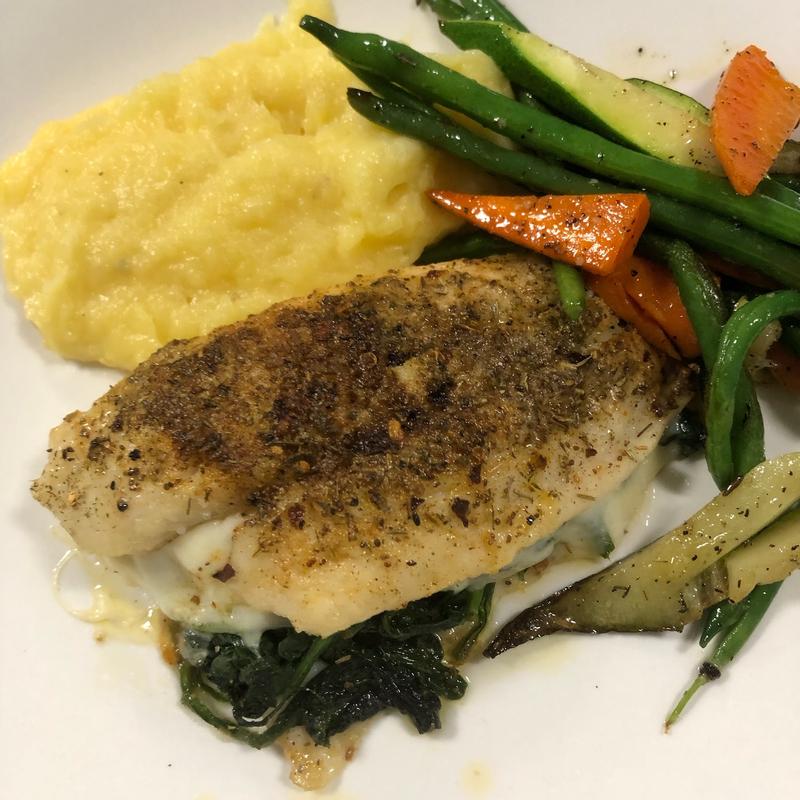 Filet of Sole Oreganato photo
