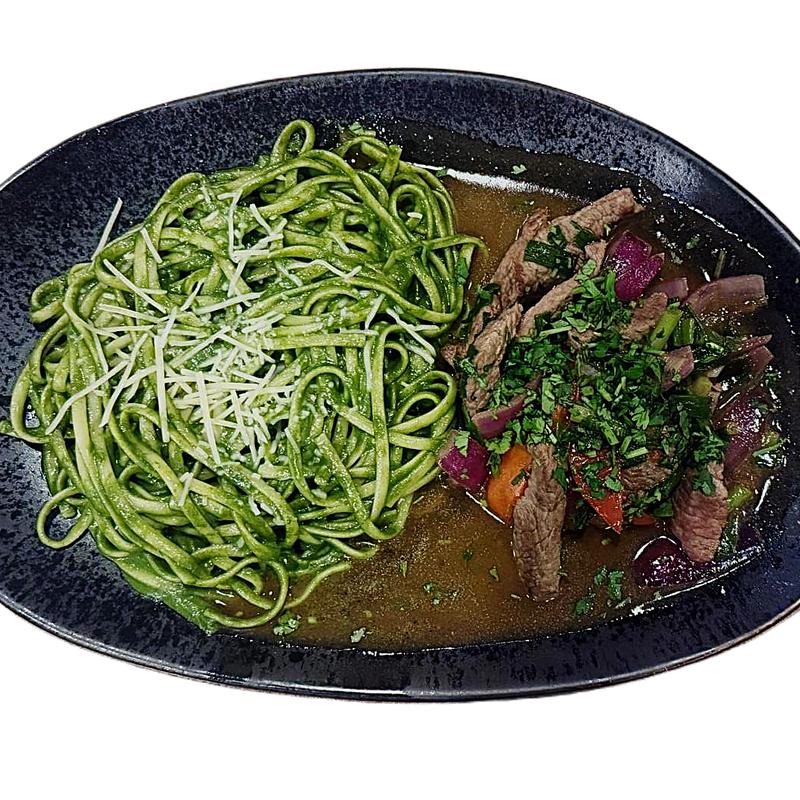 Tallarin Verde & Lomo photo