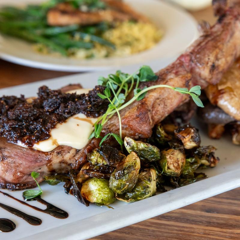 Tomahawk Pork Chop photo