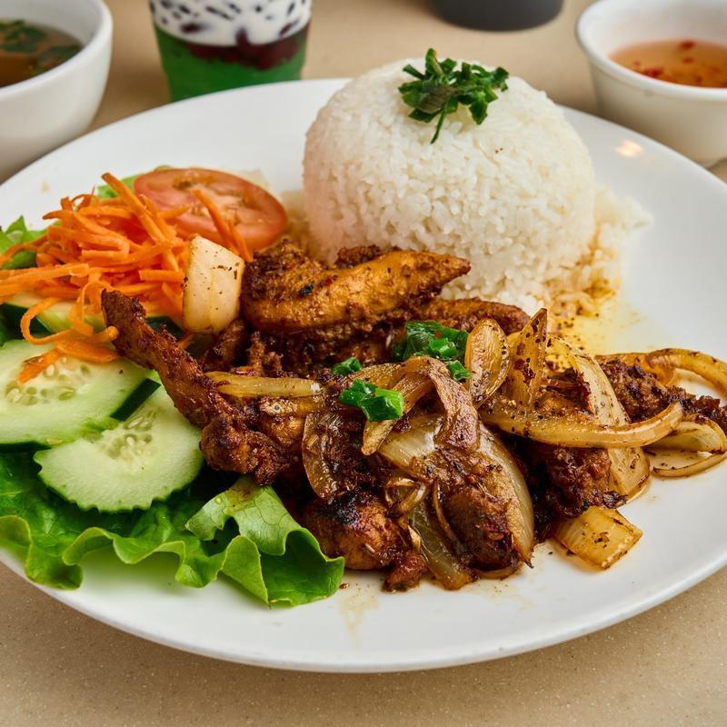 menu item 4 of 5, Com Thit Nuong, Bi, Cha, Trung