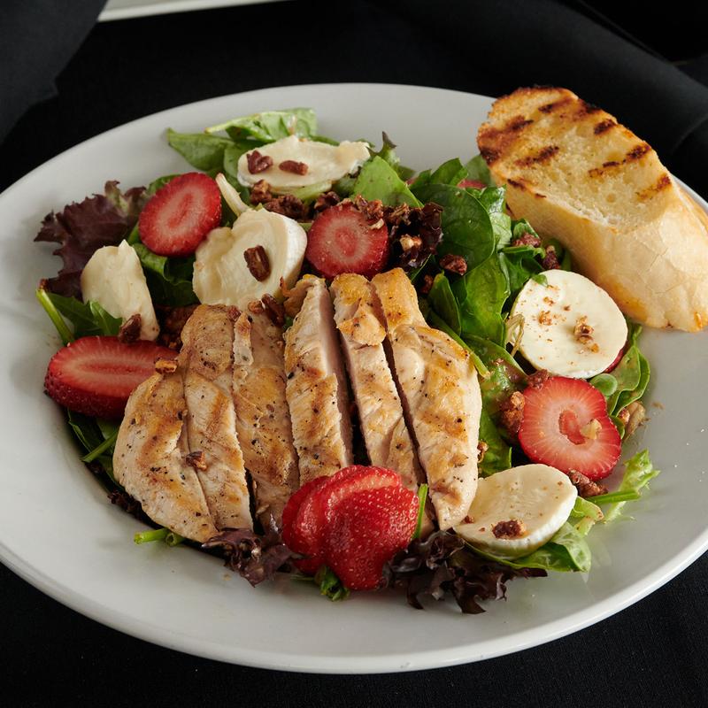 Strawberry, Brie & Chicken Salad photo