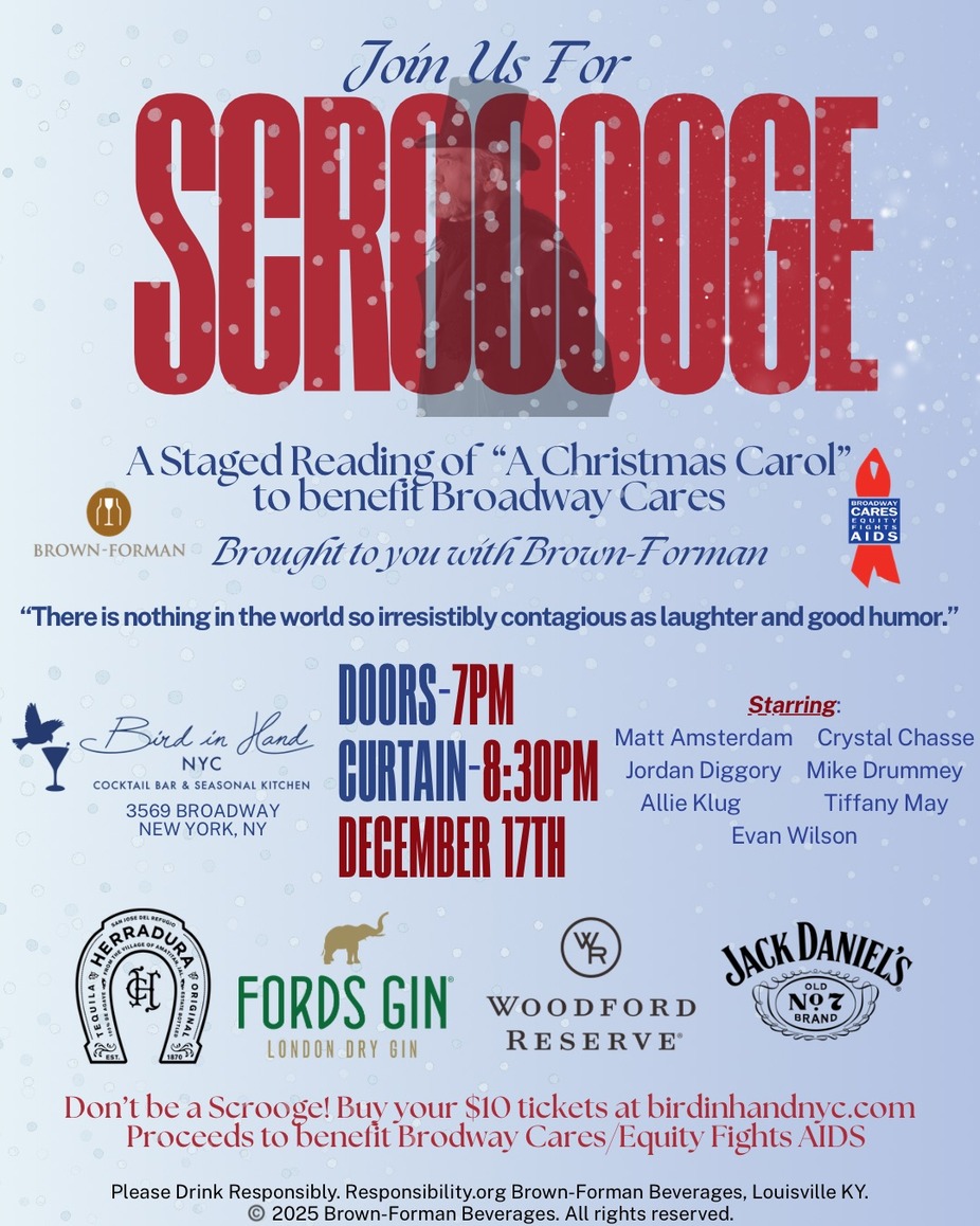 Scroooooge! Being a staged reading of Charles Dickens' A Christmas Carol event photo