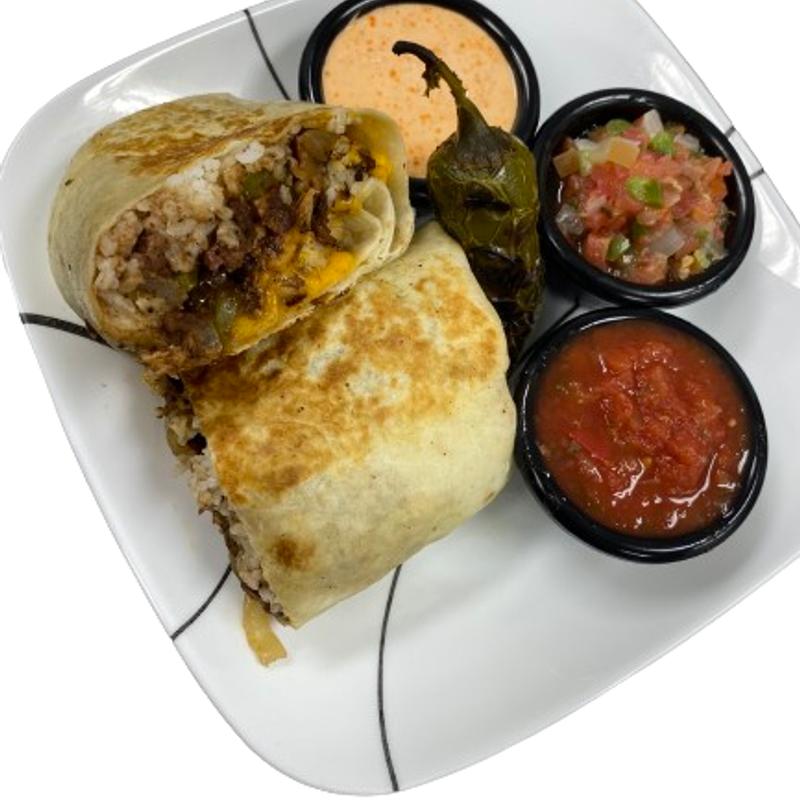 Cajun Chicken Burrito photo