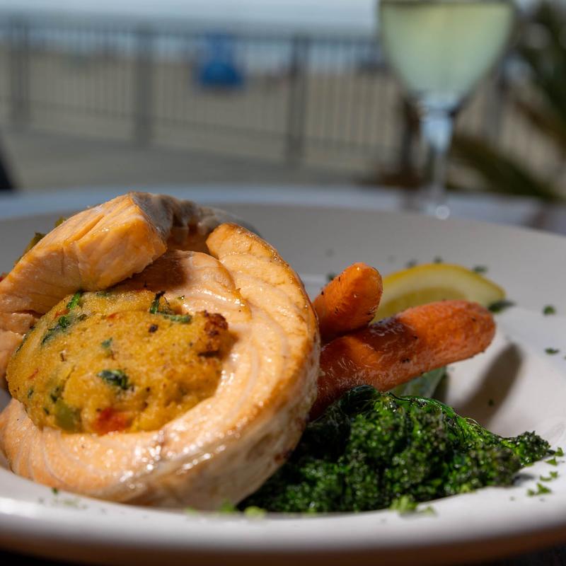 Mixed Greens & Gorgonzola Salad (GF) photo