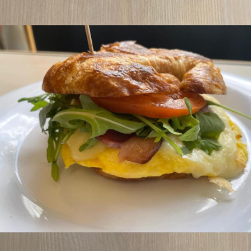 menu item 41 of 57, Croissant Sandwich