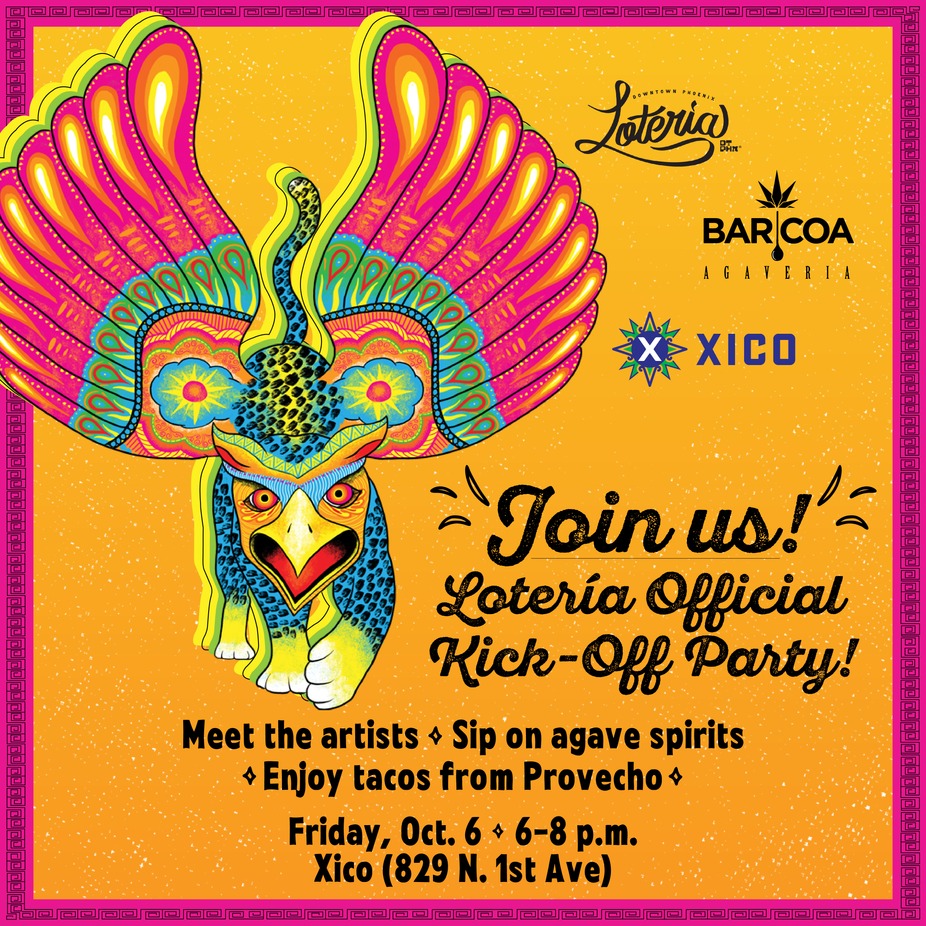 Lotería Kickoff & First Friday event photo